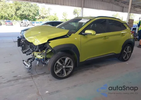 2020 Hyundai Kona Ultimate из США, поврежденный, VIN KM8K53A54LU465069